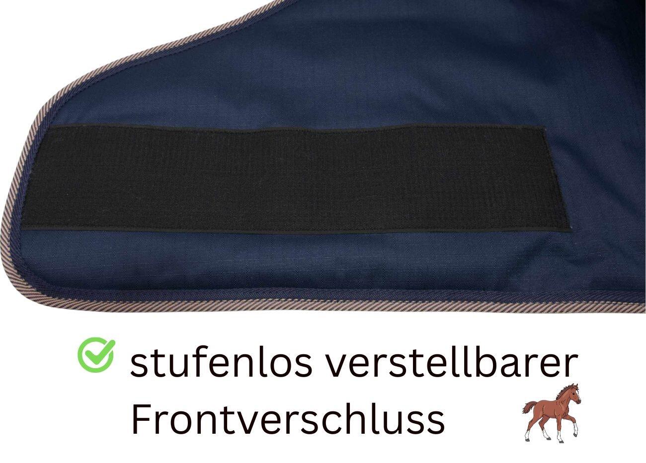 AMKA Fohlendecke Outdoordecke POTRO verstellbar 600 Denier 100 g 4/4