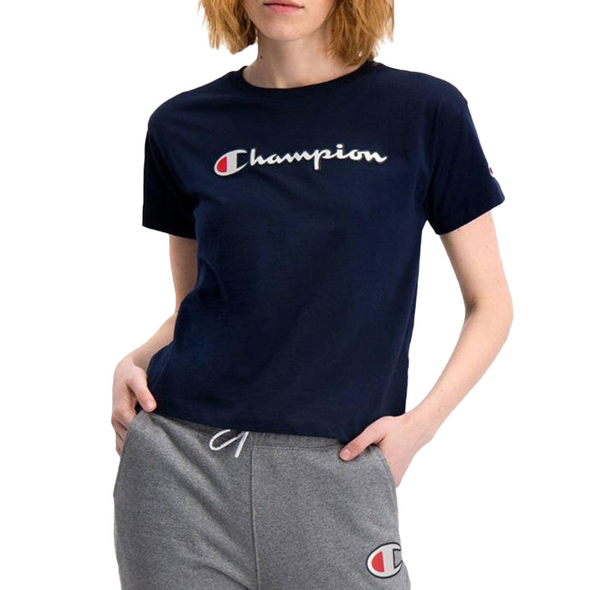 T-shirt da uomo Champion TEE-SHIRT FEMME CHAMPION 3/5