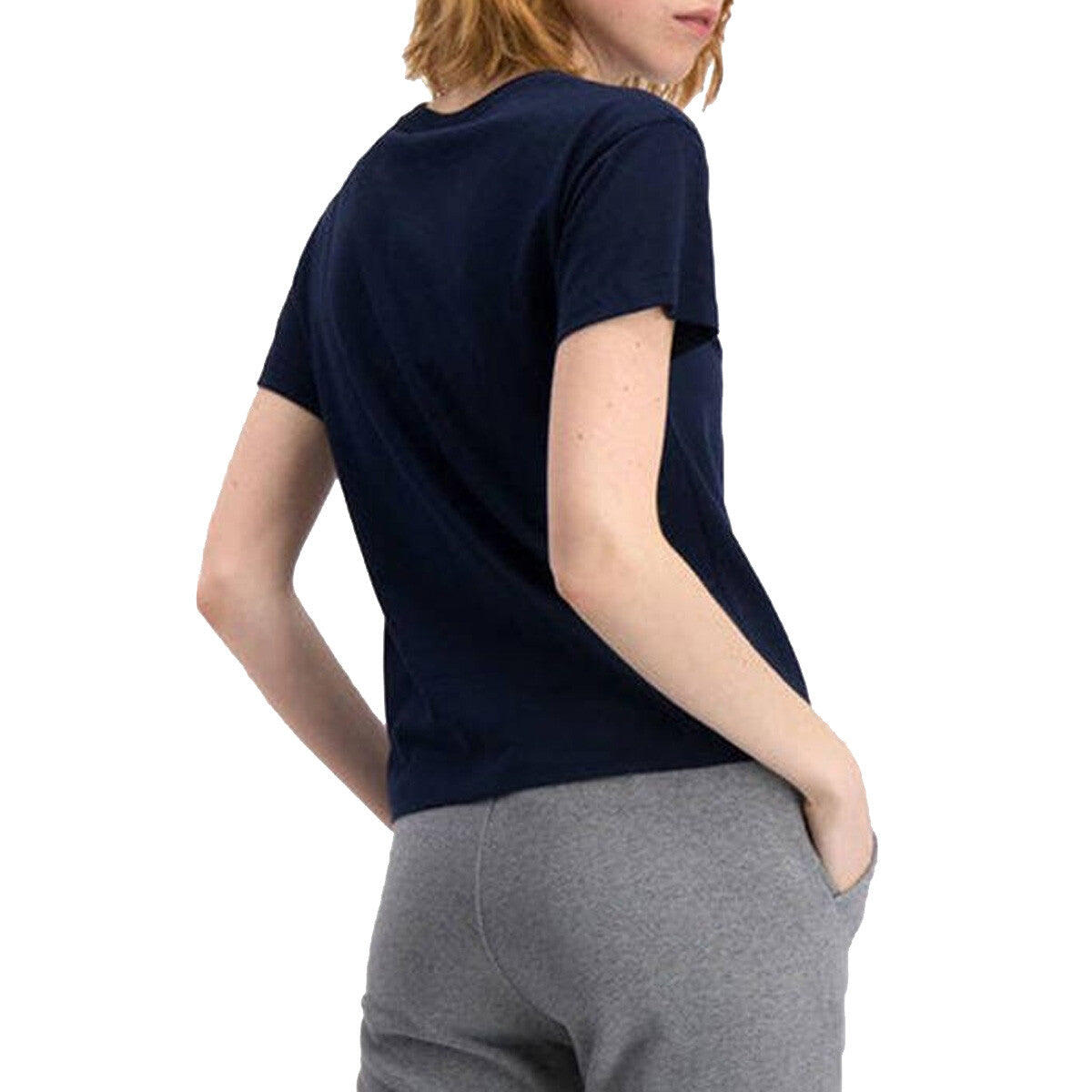 T-shirt da uomo Champion TEE-SHIRT FEMME CHAMPION 2/5