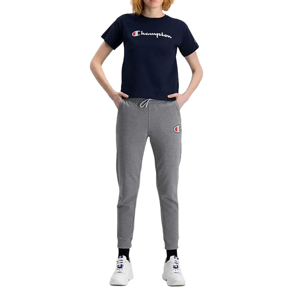 T-shirt da uomo Champion TEE-SHIRT FEMME CHAMPION 5/5