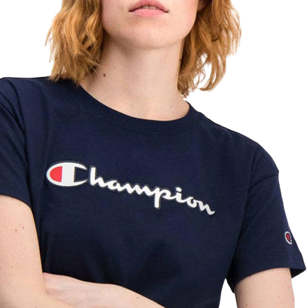 T-shirt da uomo Champion TEE-SHIRT FEMME CHAMPION 4/5
