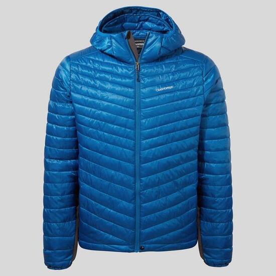 Craghoppers - ExpoLite Hood Jacke Herren Steppjacke Outdoorjacke, blau