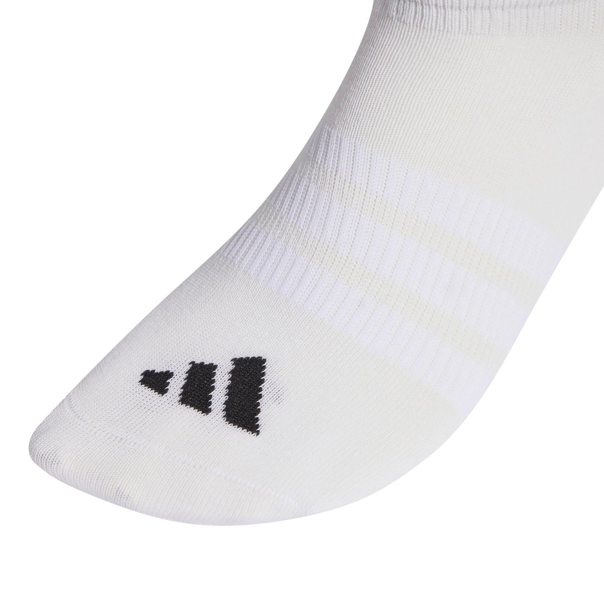 adidas Unisex Thin & Light Sportswear No Show Socken 3 Pair Pack 3/4