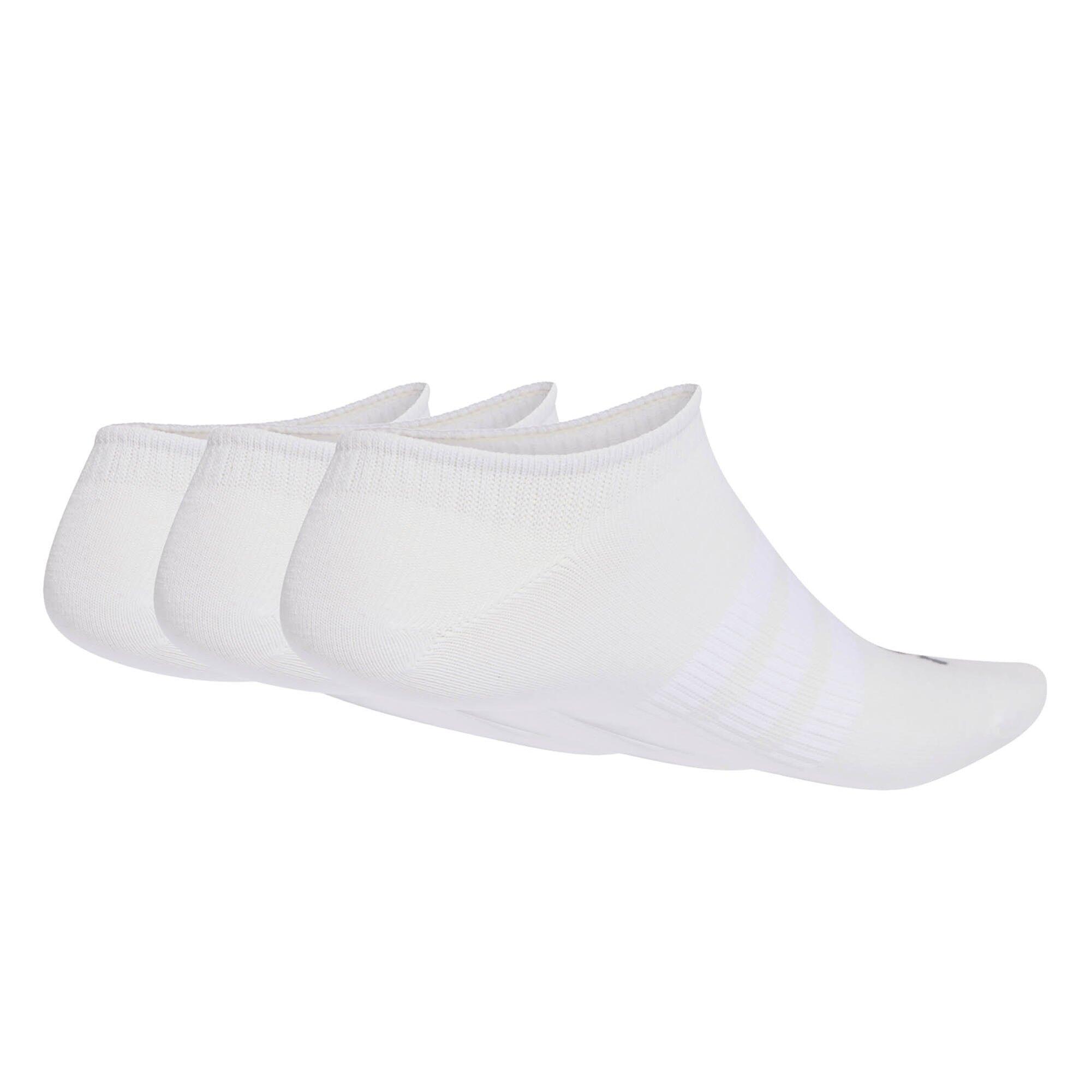 Calcetines Unisex Paquete de 3-Thin & Light Sportswear No-Show Socks 2/4
