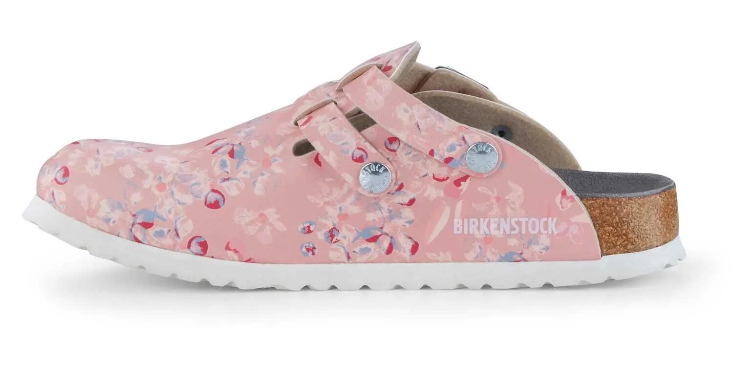 BIRKENSTOCK scarpe casual Birkenstock Kay ESD Fiore Rosa 3/5