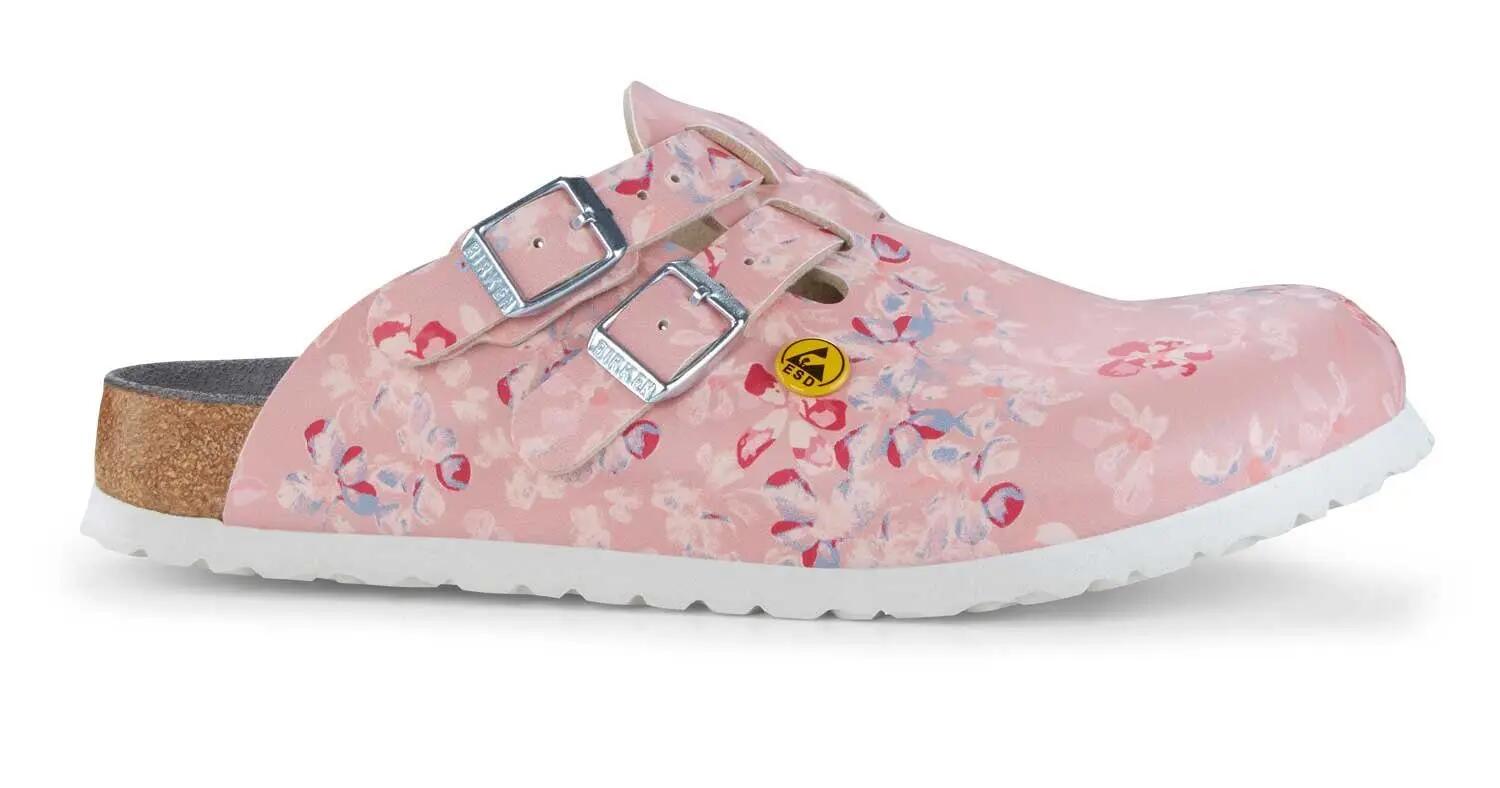 BIRKENSTOCK scarpe casual Birkenstock Kay ESD Fiore Rosa 2/5