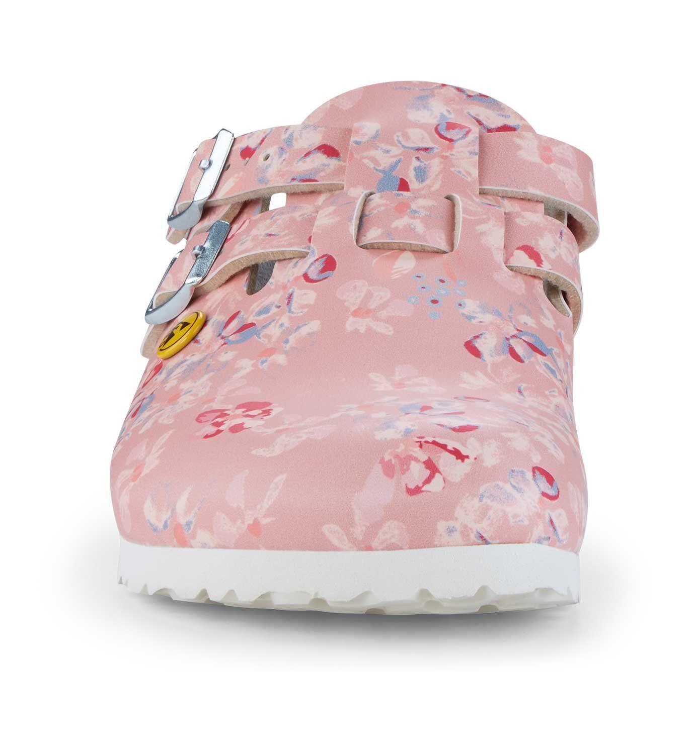 BIRKENSTOCK Sapatos casuais Birkenstock Kay ESD Flor Rosa 5/5