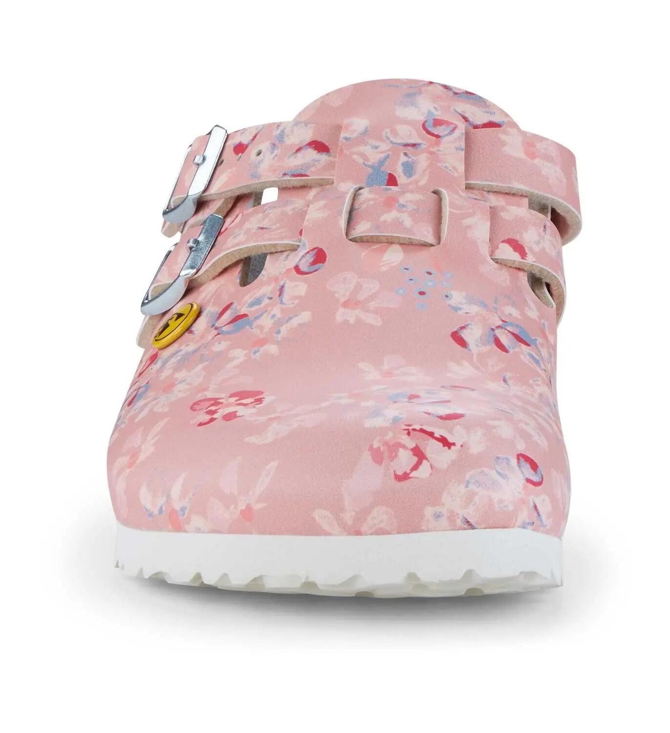 BIRKENSTOCK scarpe casual Birkenstock Kay ESD Fiore Rosa 5/5
