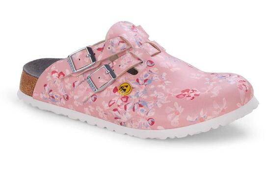 BIRKENSTOCK Zapatos casuales Birkenstock Kay ESD Flor Rosa