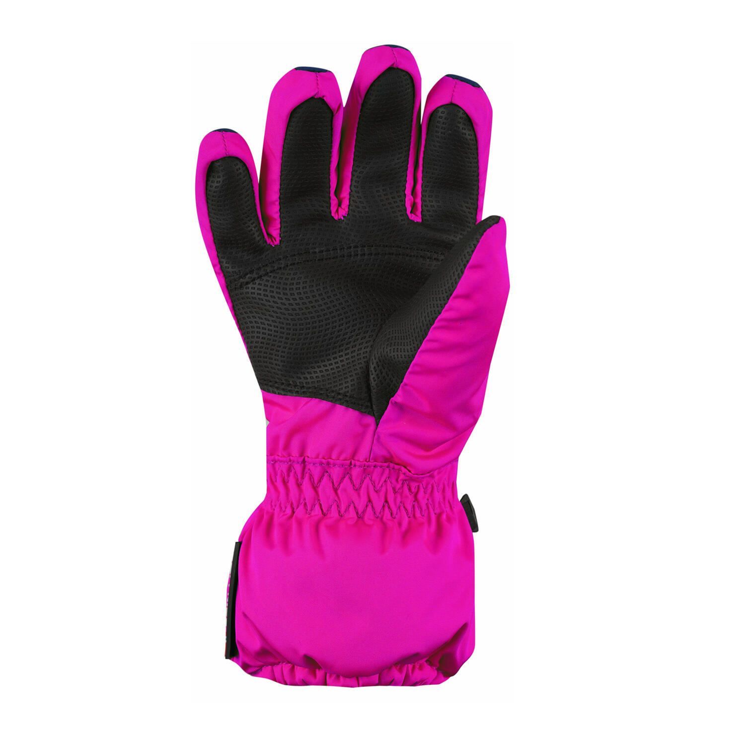Gants enfants Troll bleu marine / magenta taille 4 ; 6-7 ans 3/3