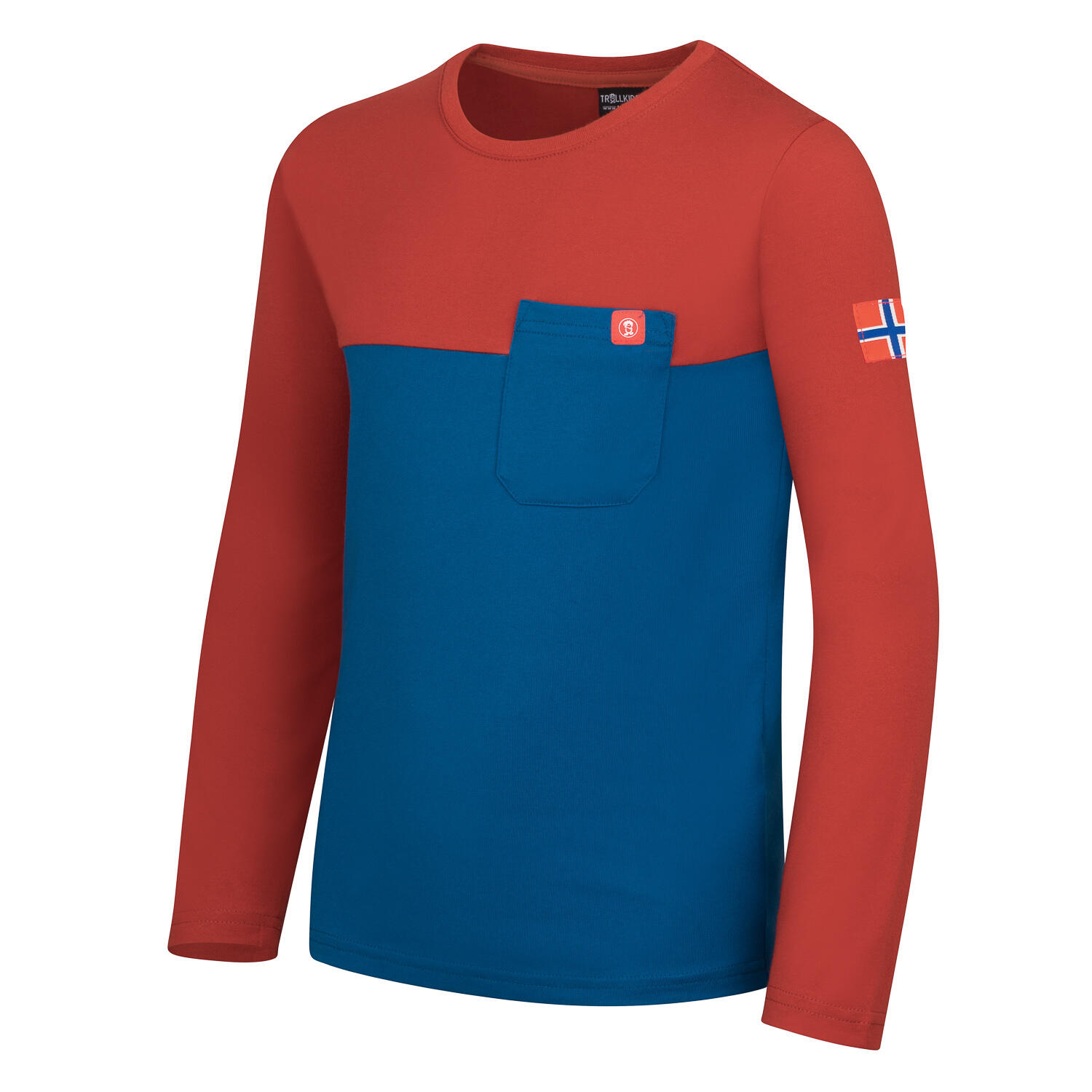Longsleeve Bergen Outdoor unisex 3/3