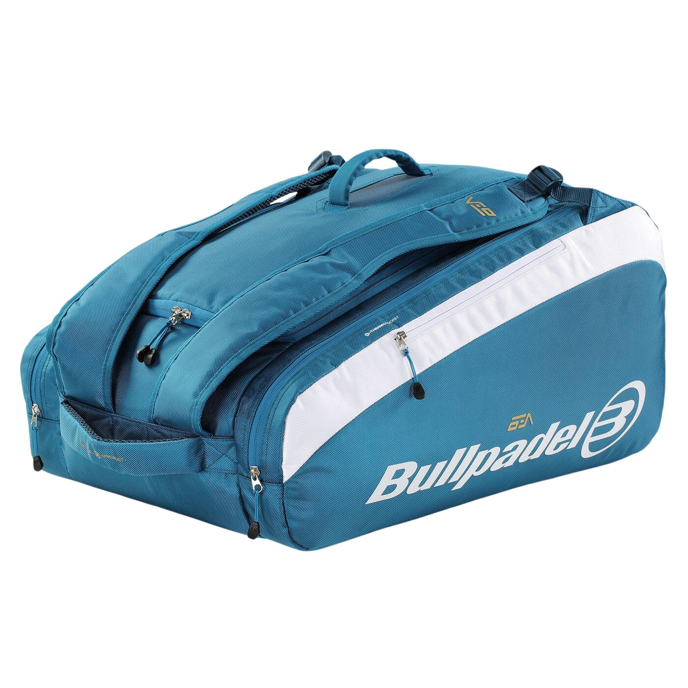 Bullpadel - Sac De Raquette De Padel Femme Bullpadel Bpp26021 Pearl - Sac De Raquette - Bleu - No Size - Decathlon