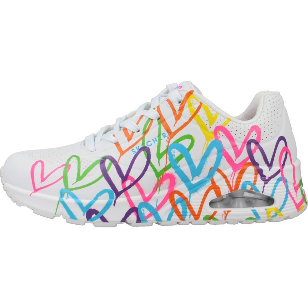 Tenisky Skechers Model Uno Barva Vícebarevný 2/5