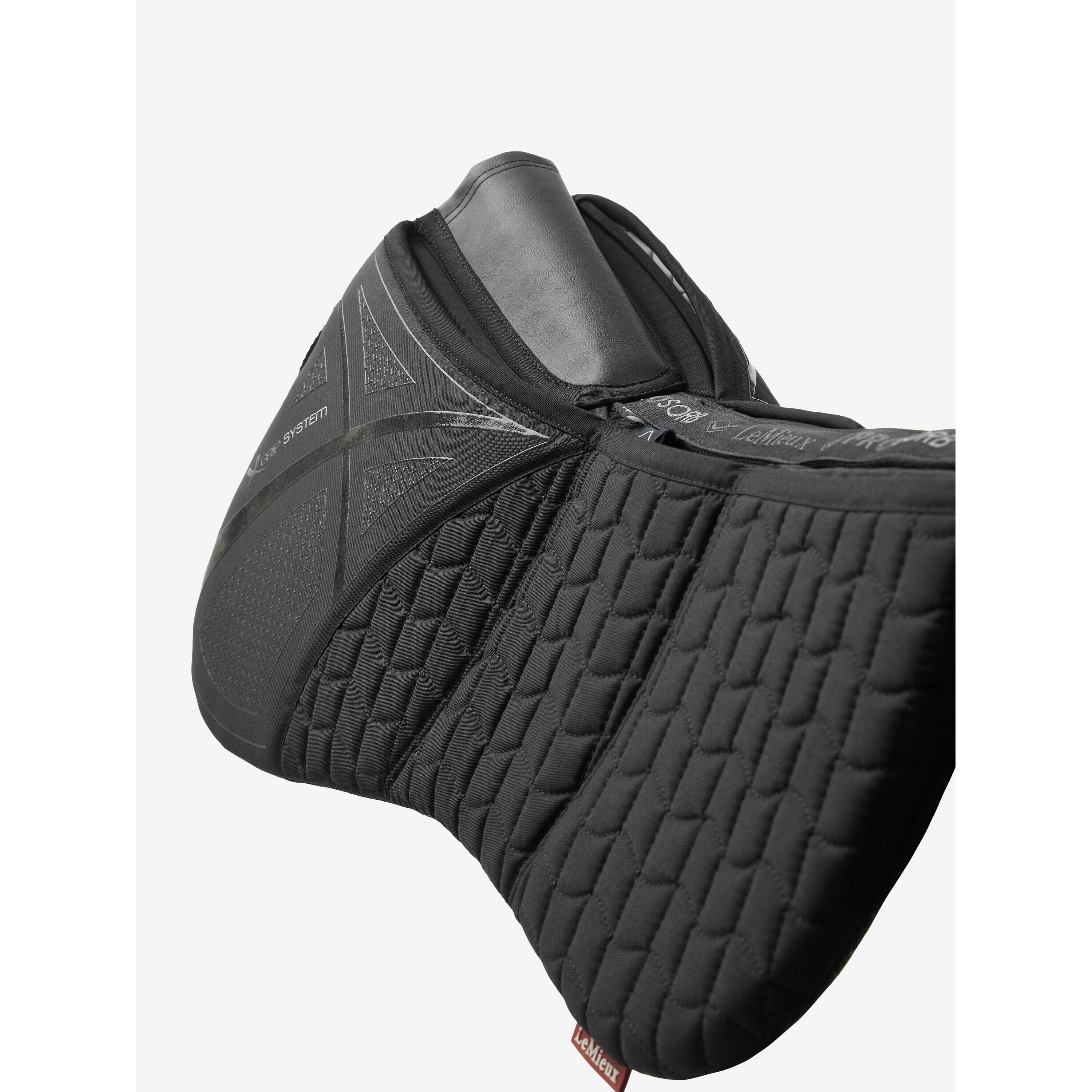 Lemieux Zadelonderlegger Prosorb 3 Pocket Zwart - 3/7