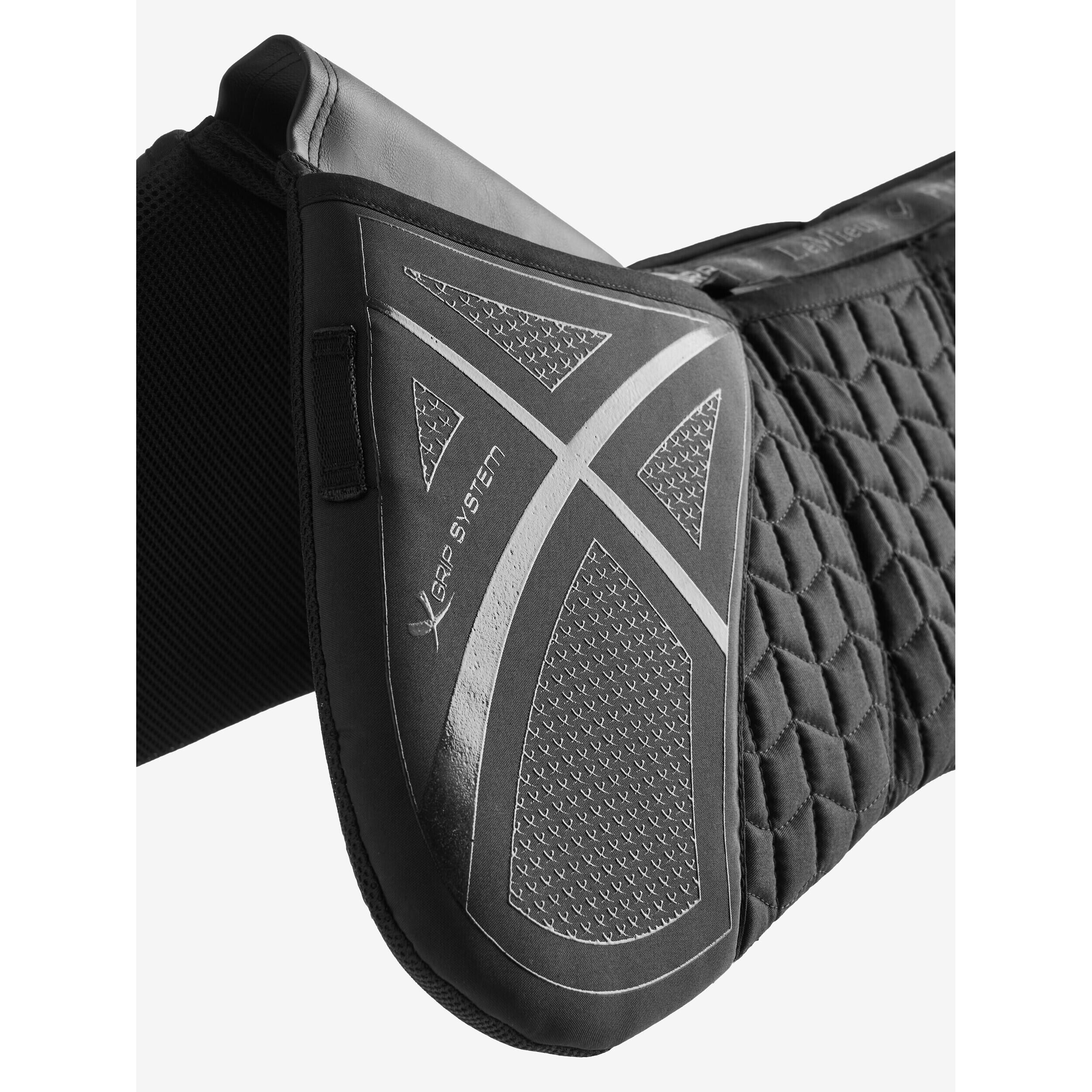Lemieux Zadelonderlegger Prosorb 3 Pocket Zwart - 6/7