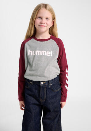 T-shirt manches longues enfant Hummel Logo