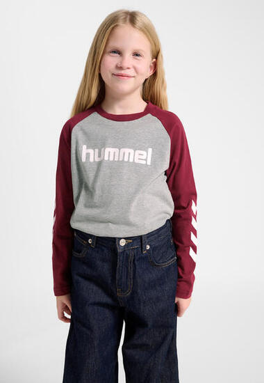 Enfiler T-Shirt Hmljr Logo Enfant
