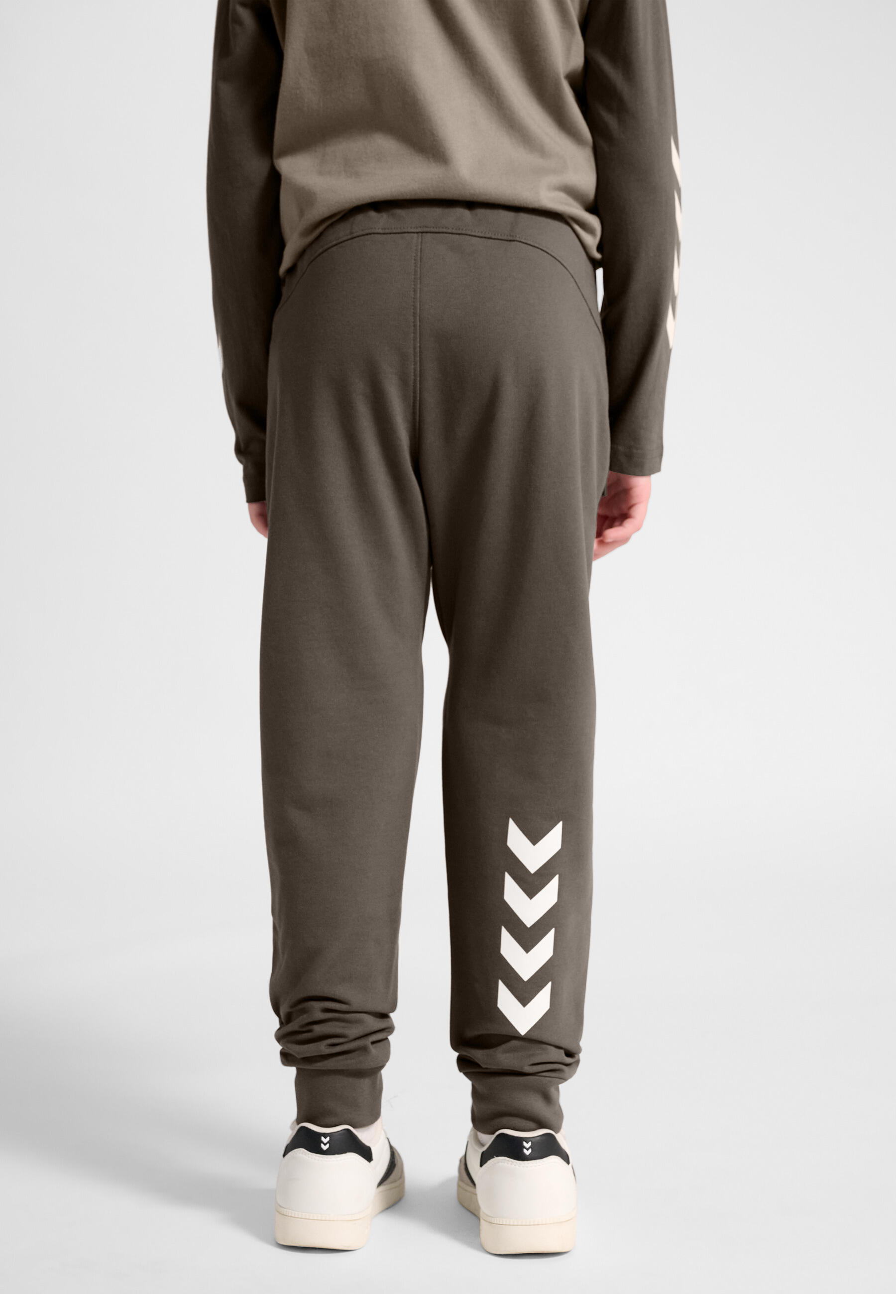 Cierre Con Cordón Pantalones Hmljr Regular Los Niños Unisex 2/7