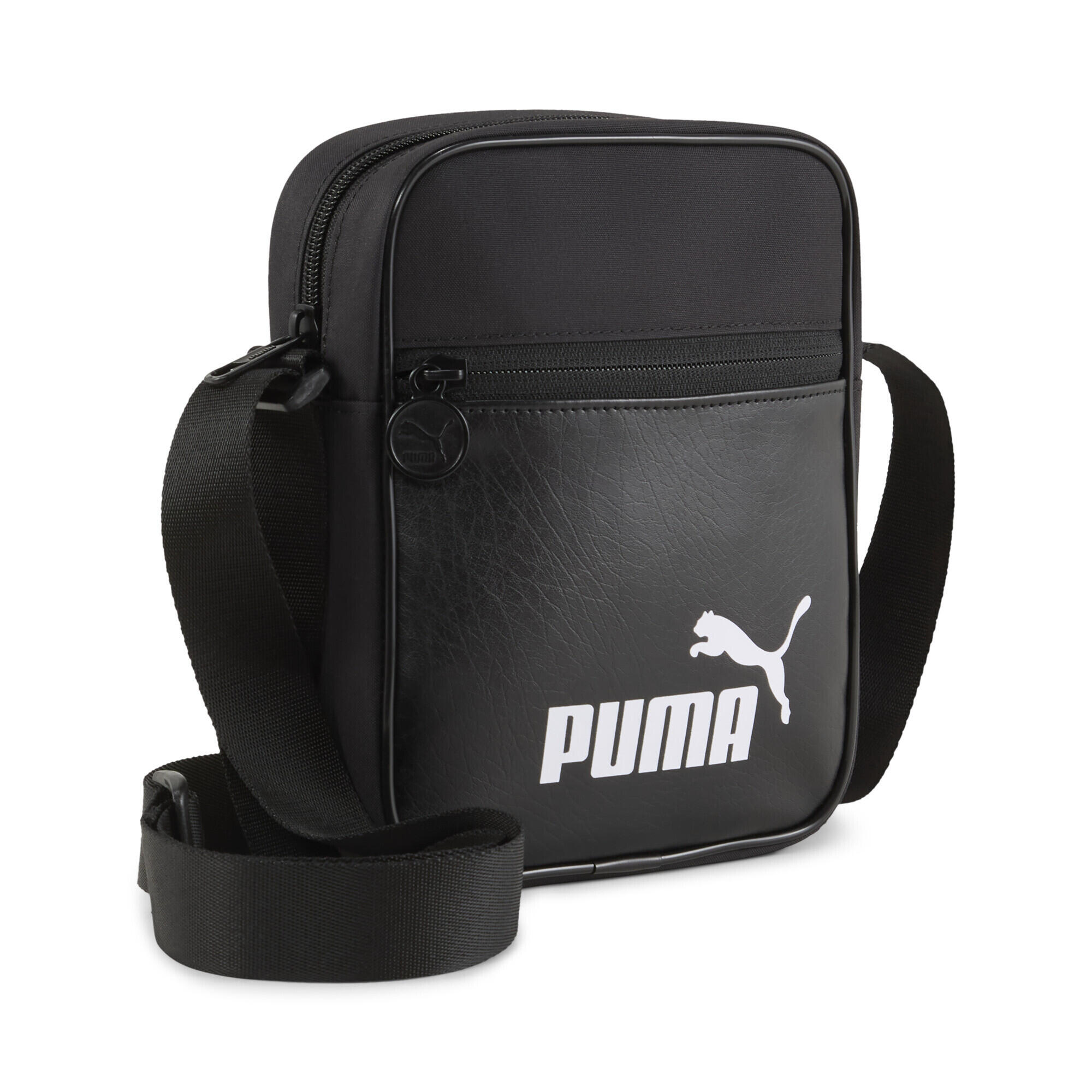 Puma - Sacoche Campus Puma - Sac De Sport - Noir - No Size - Decathlon