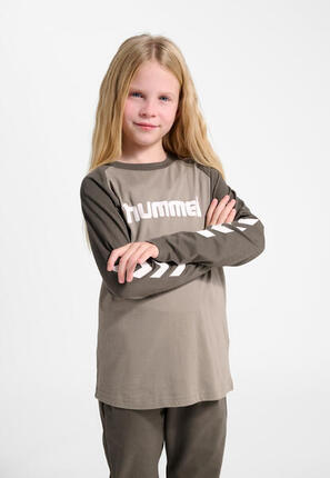 T-shirt manches longues enfant Hummel Logo