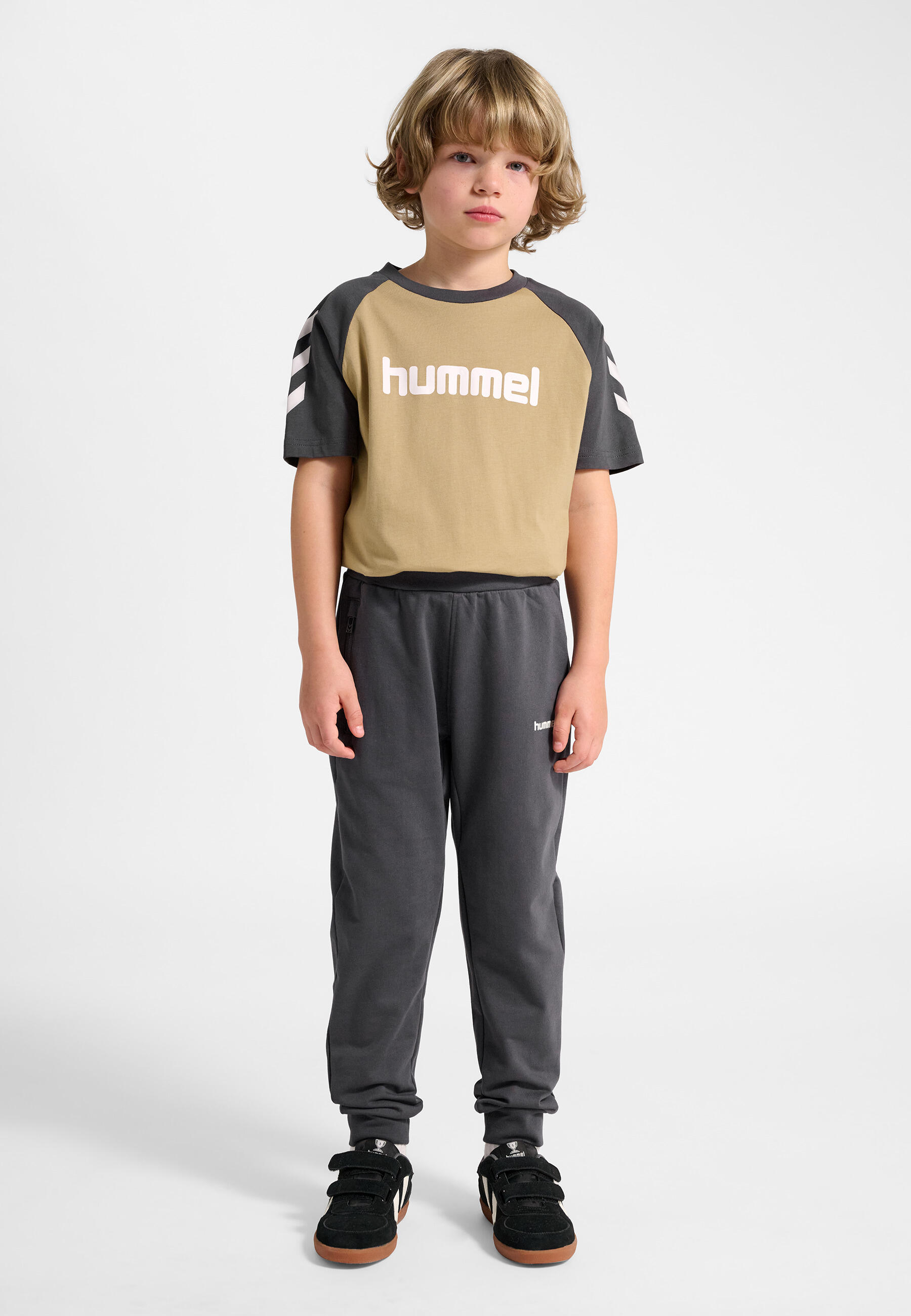 Fermeture À Cordon Pantalon Hmljr Regular Enfant 3/7