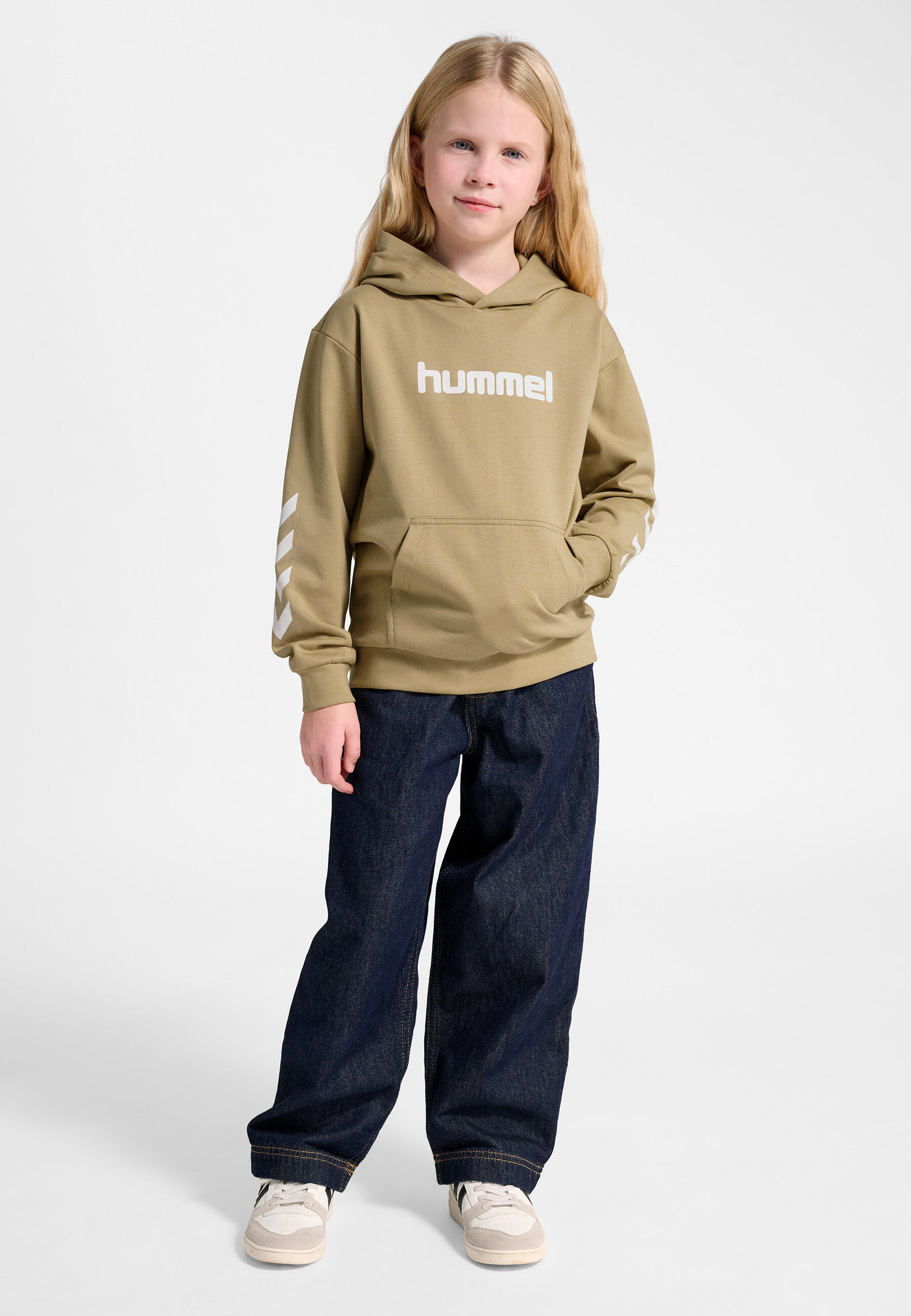 Enfiler Chaussure D'intérieur Hmljr Logo Mode De Vie Enfant 3/7