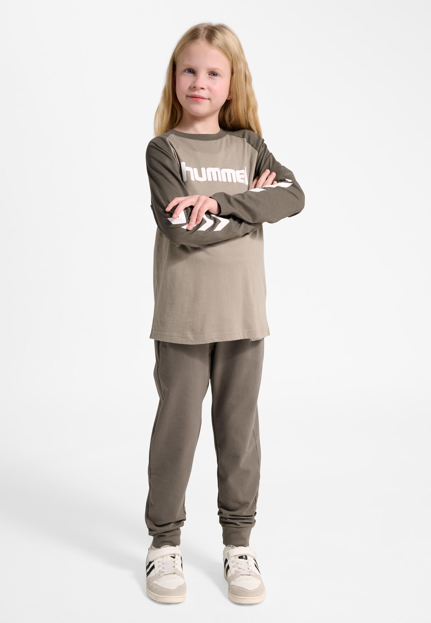 Enfiler T-Shirt Hmljr Logo Garçon 3/7