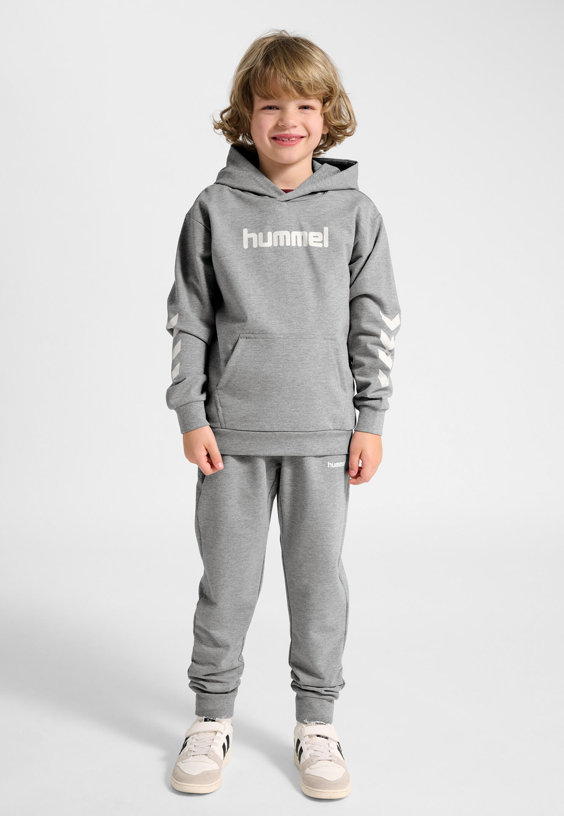 Enfiler Chaussure D'intérieur Hmljr Logo Mode De Vie Enfant 3/7