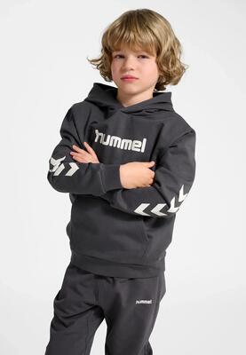 Instap hoodie hmljr logo lifestyle uniseks kinderen