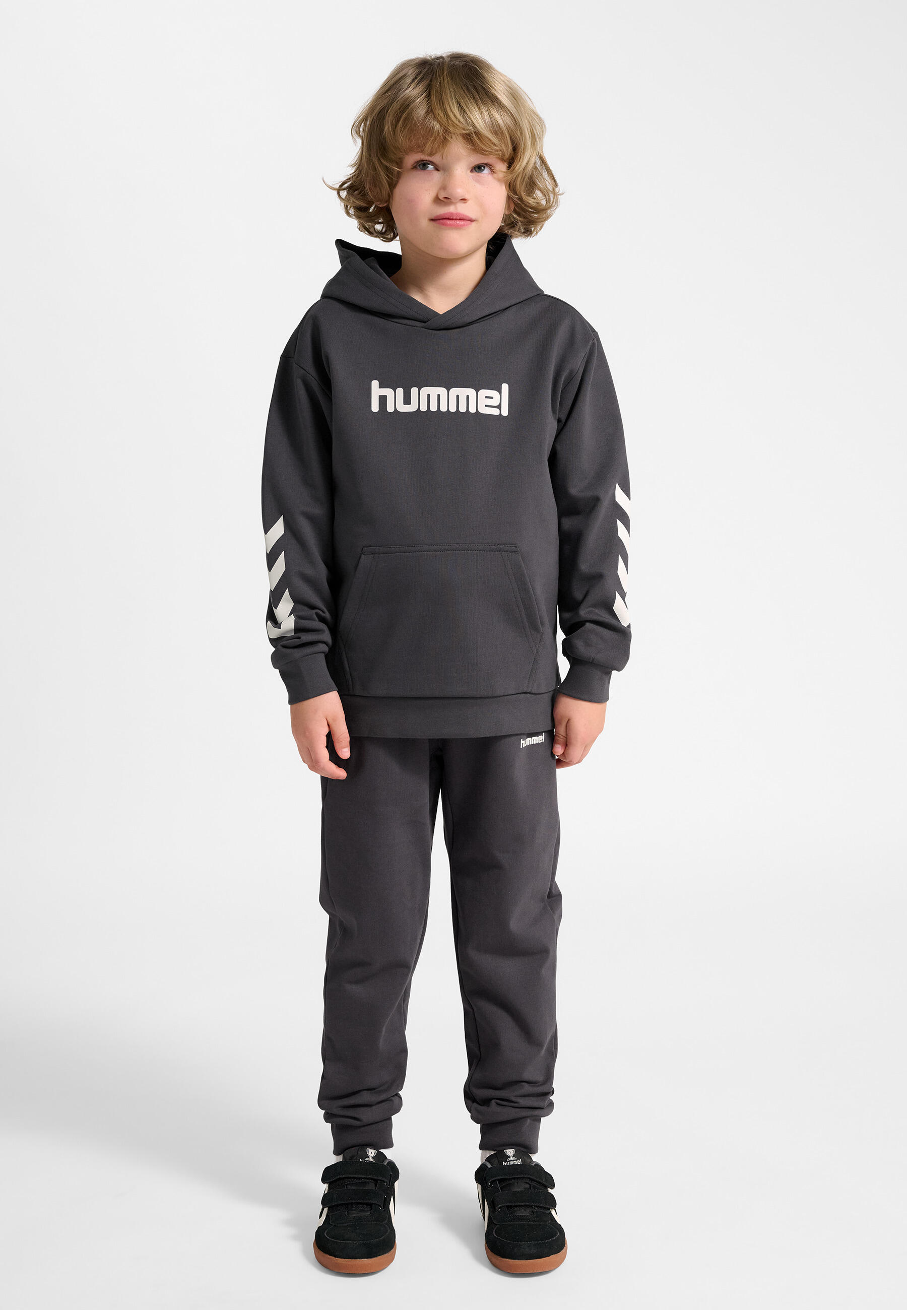 Enfiler Chaussure D'intérieur Hmljr Logo Mode De Vie Enfant 3/7