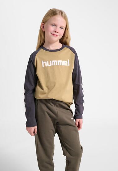 Enfiler T-Shirt Hmljr Logo Enfant