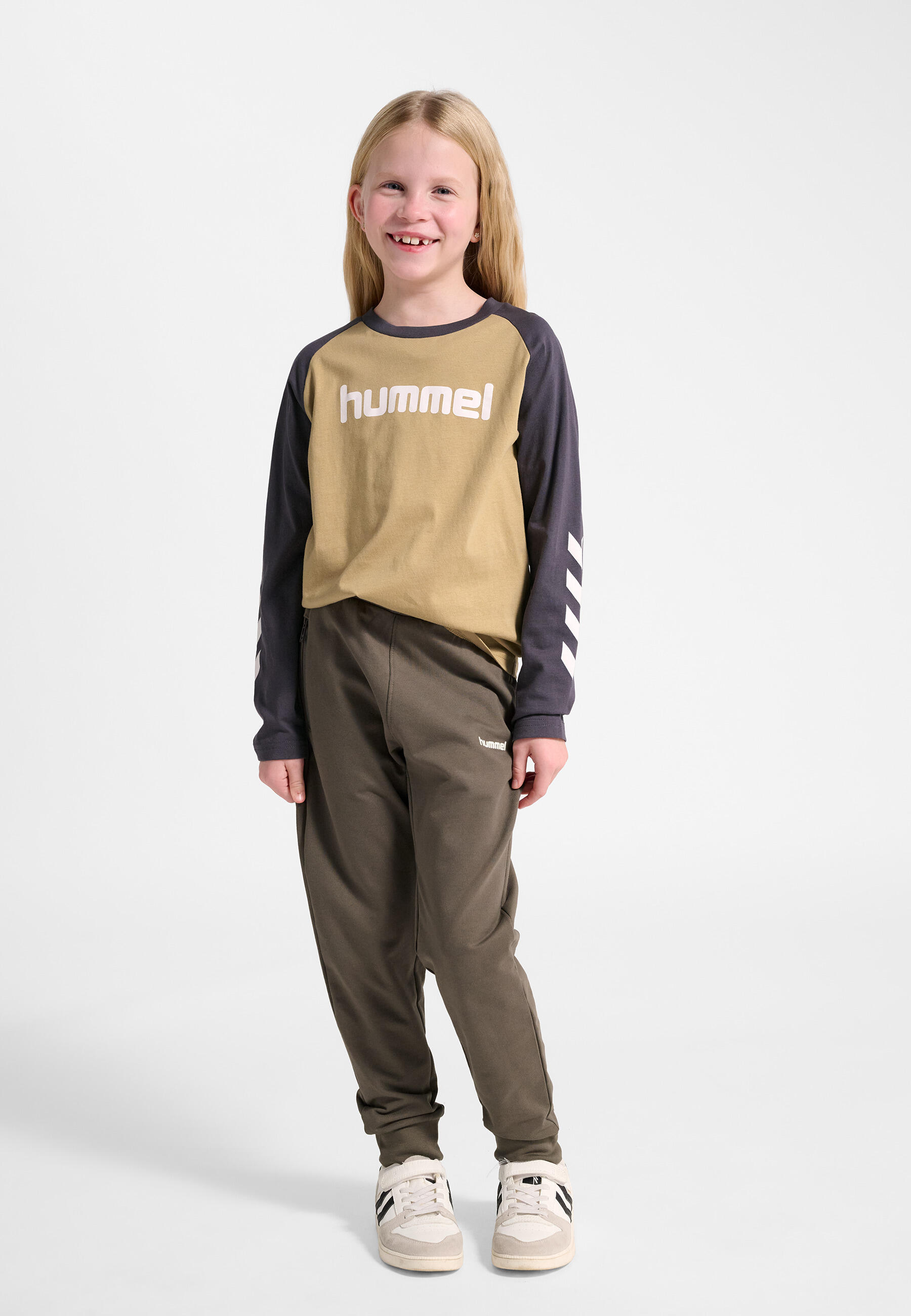 Enfiler T-Shirt Hmljr Logo Garçon 3/7
