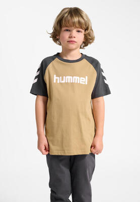 Kinder-t-shirt hummel logo