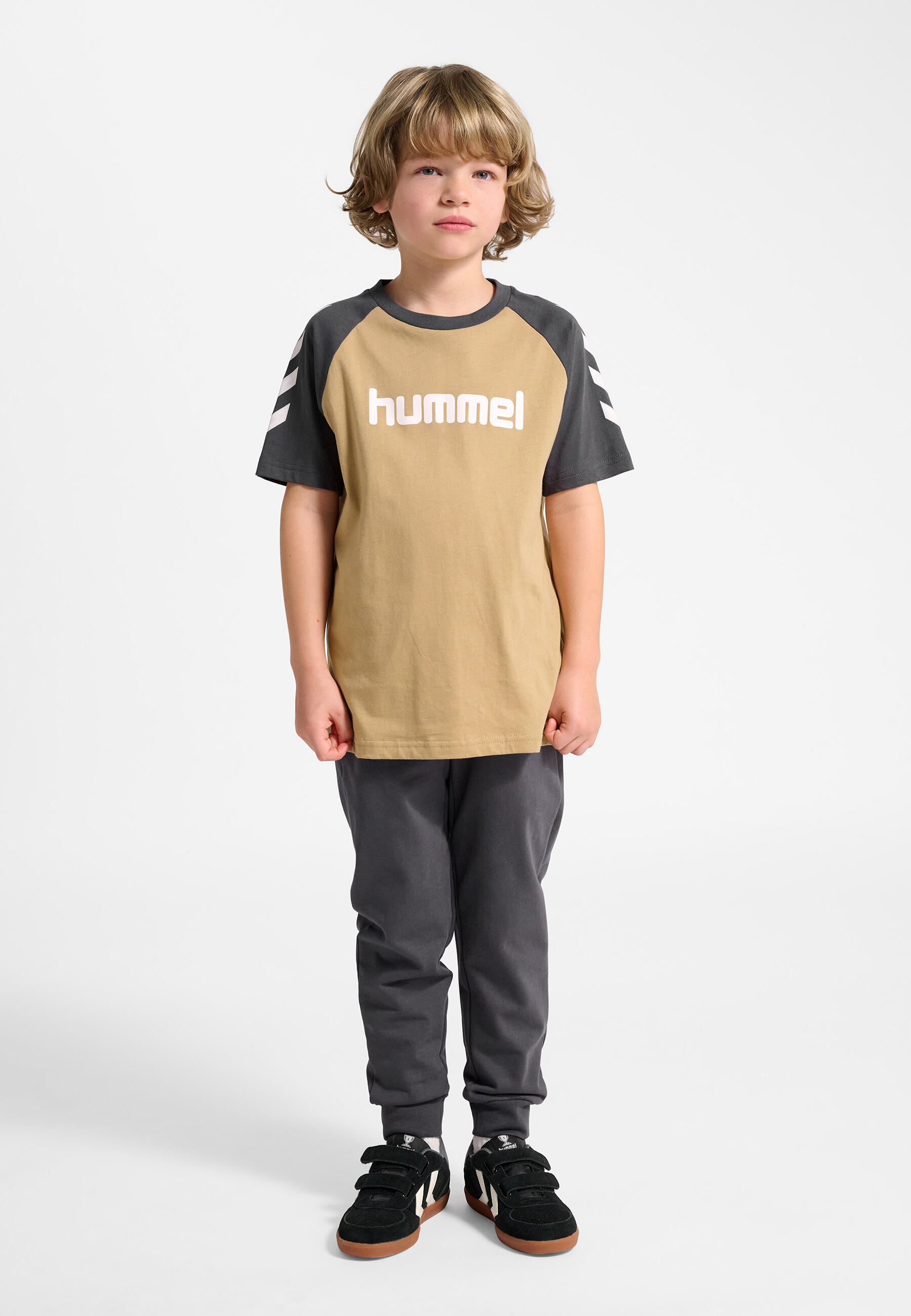 Camiseta Hmljr Logo Los Niños Unisex 3/7