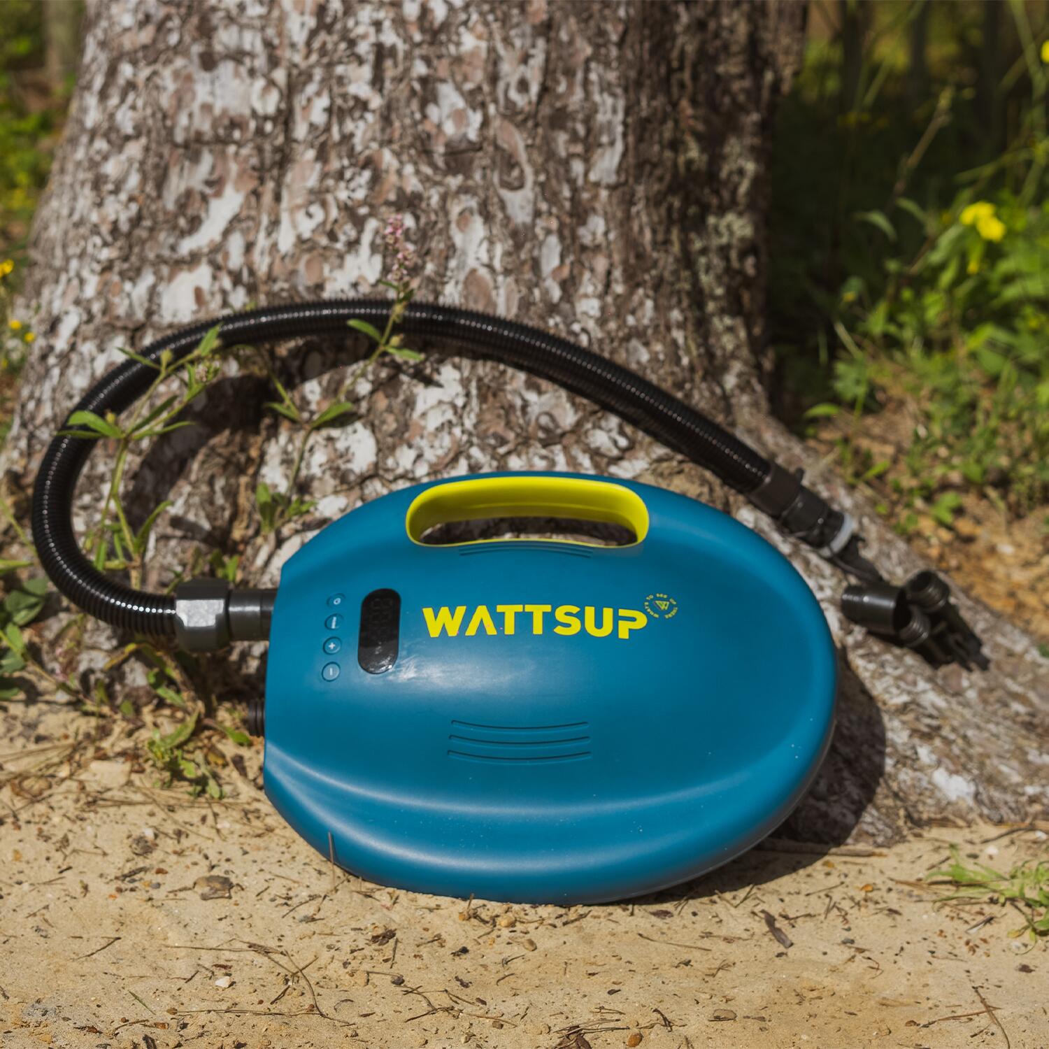 Bomba de inflado eléctrica Swift WattSUP SUP/Kayak/Annex 5/7
