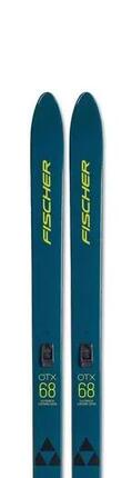 Fischer Outback 68 Crown/Fell Xtralite Backcountry Langlaufski - 199cm - Blau
