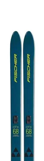 Fischer Outback 68 Crown/Fell Xtralite Backcountry Langlaufski - 199cm - Blau