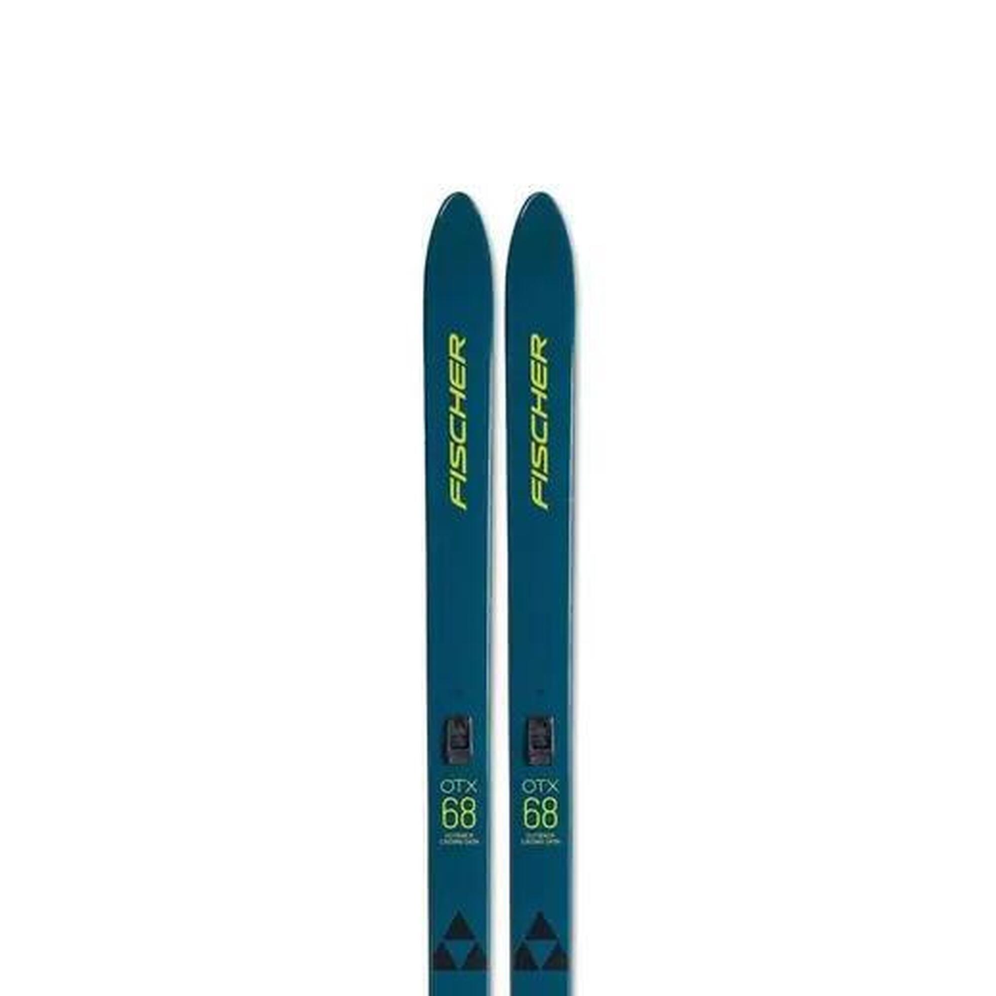 Sporty zimowe Backcountry Fischer Outback 68 Crown/Skin Xtralite Backcountry...