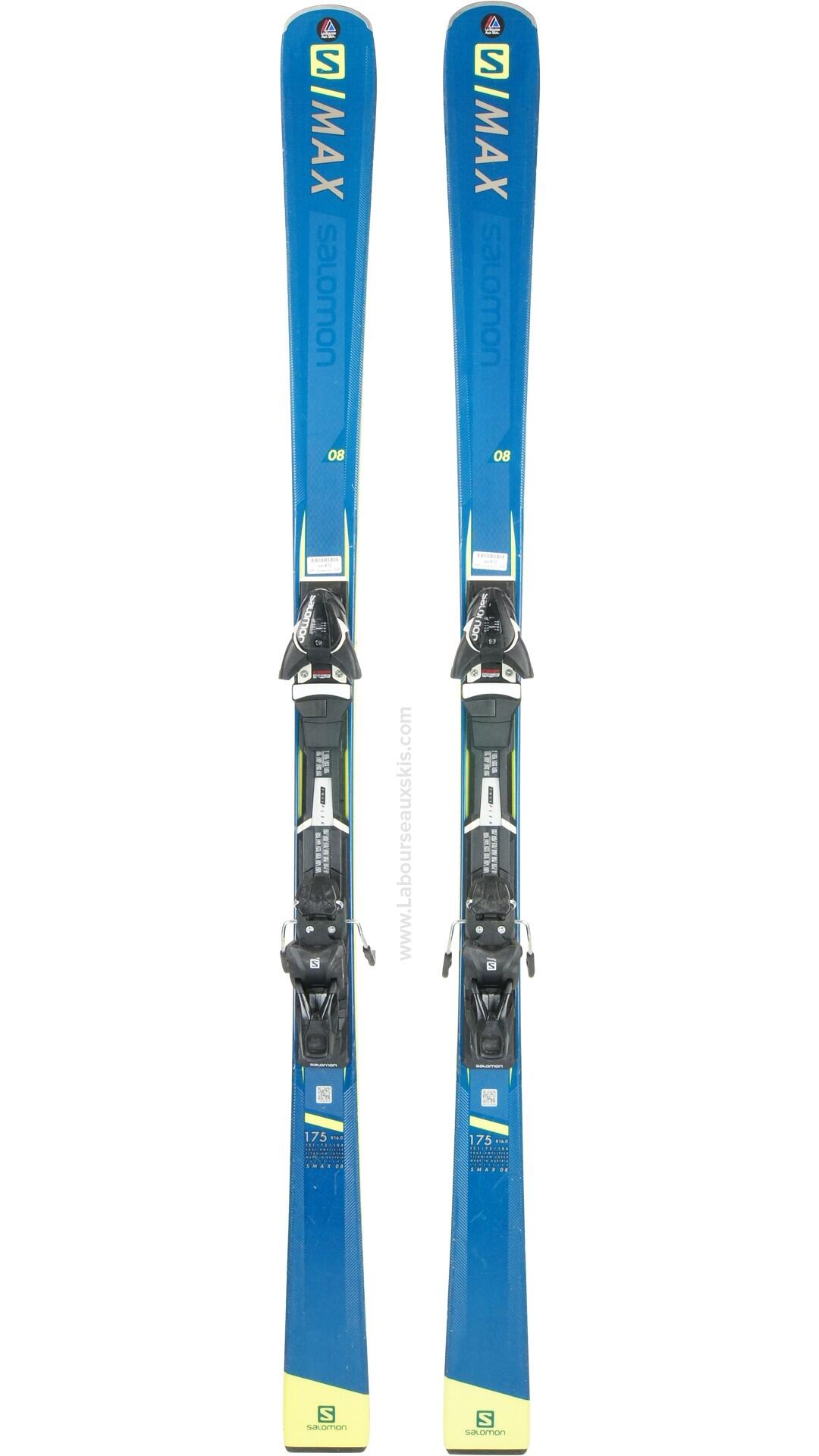 Reconditionné - SALOMON S/MAX 8 + SALOMON Z11 DEMO - Très bon état 2/7