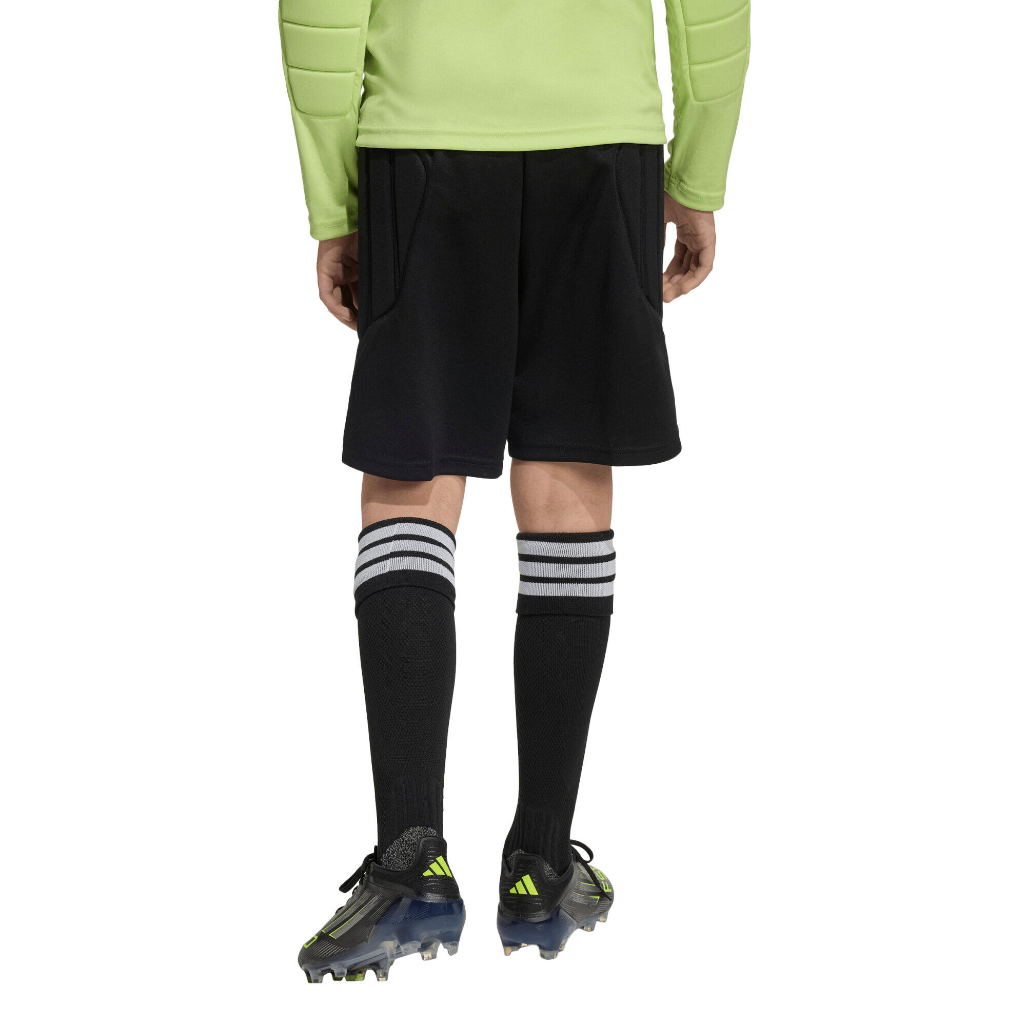 Pantaloncini portiere adidas Tierro bambino 3/7