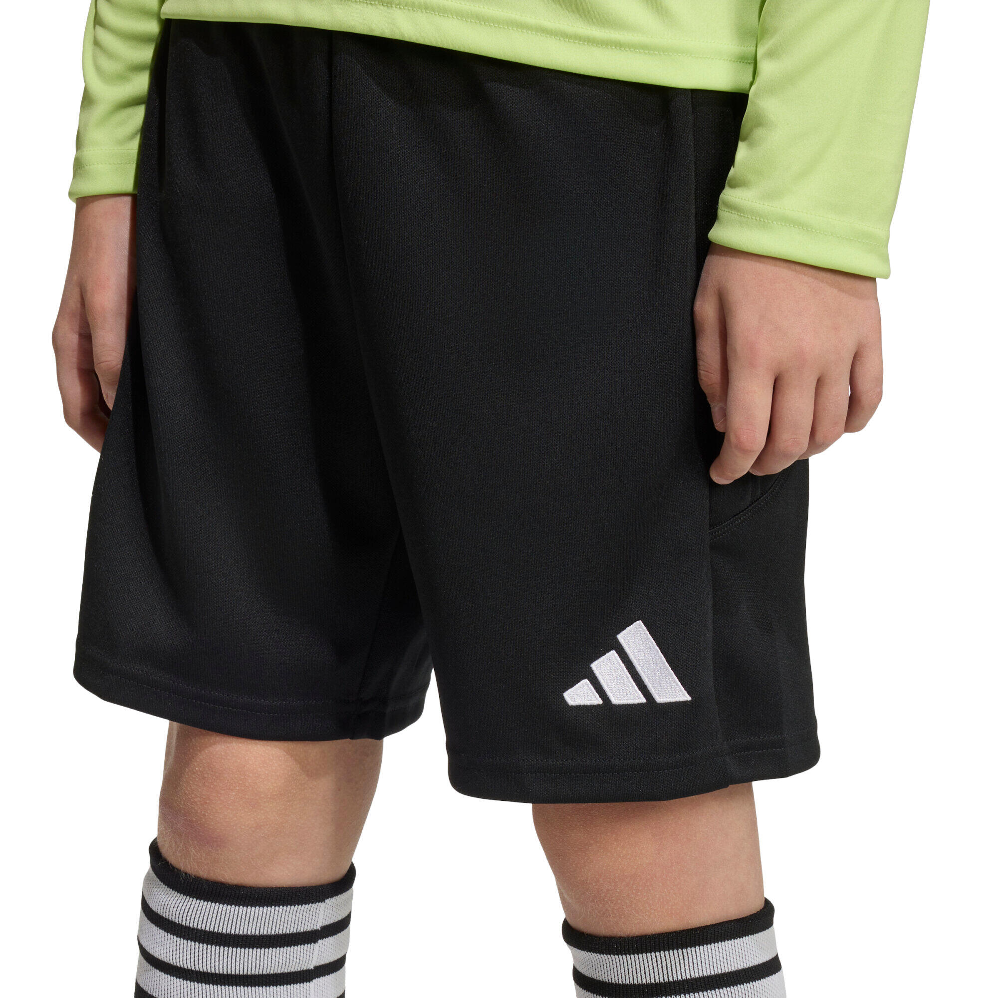 Pantaloncini portiere adidas Tierro bambino 5/7