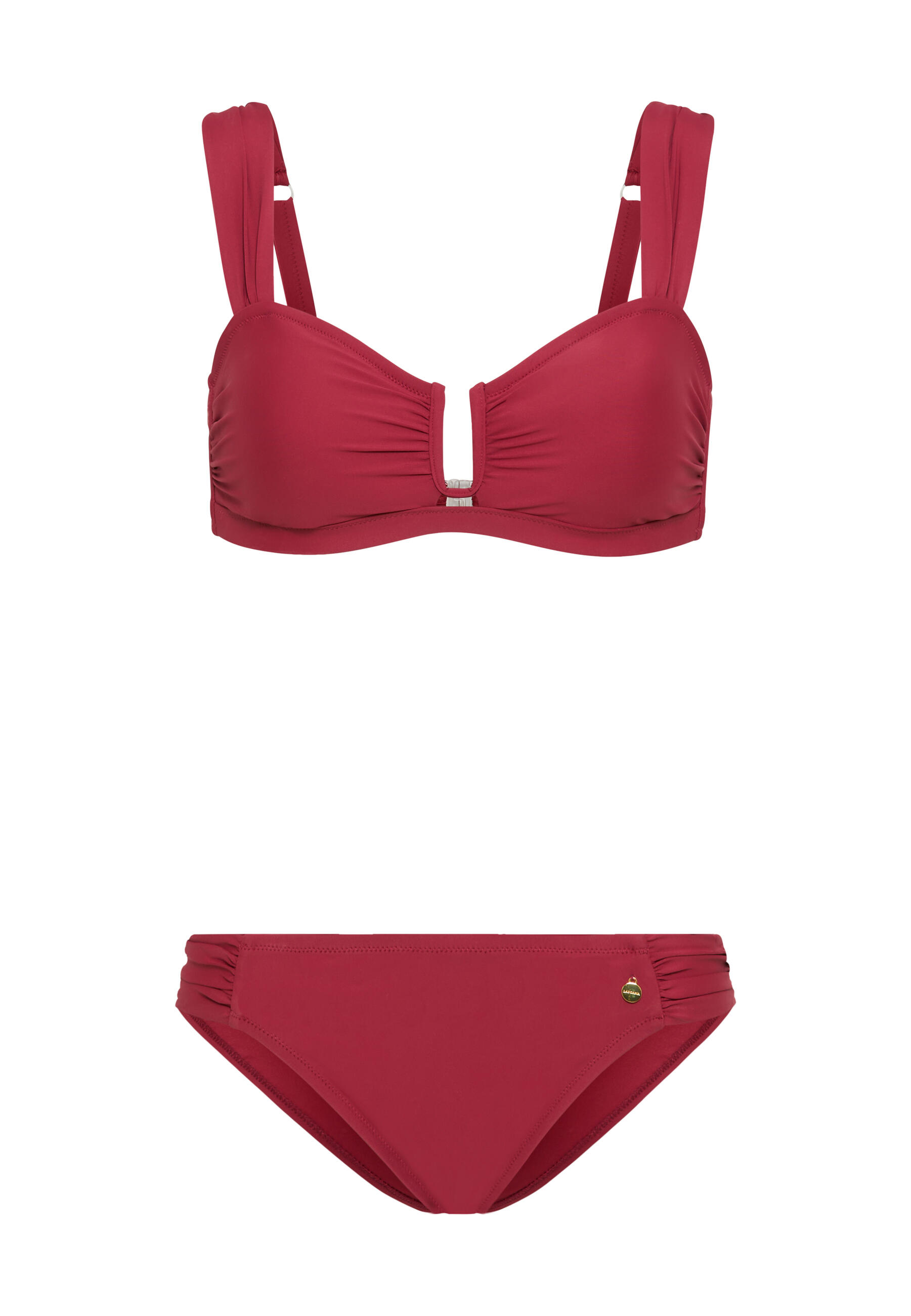 Damen Bandeau-Bikini 2/6