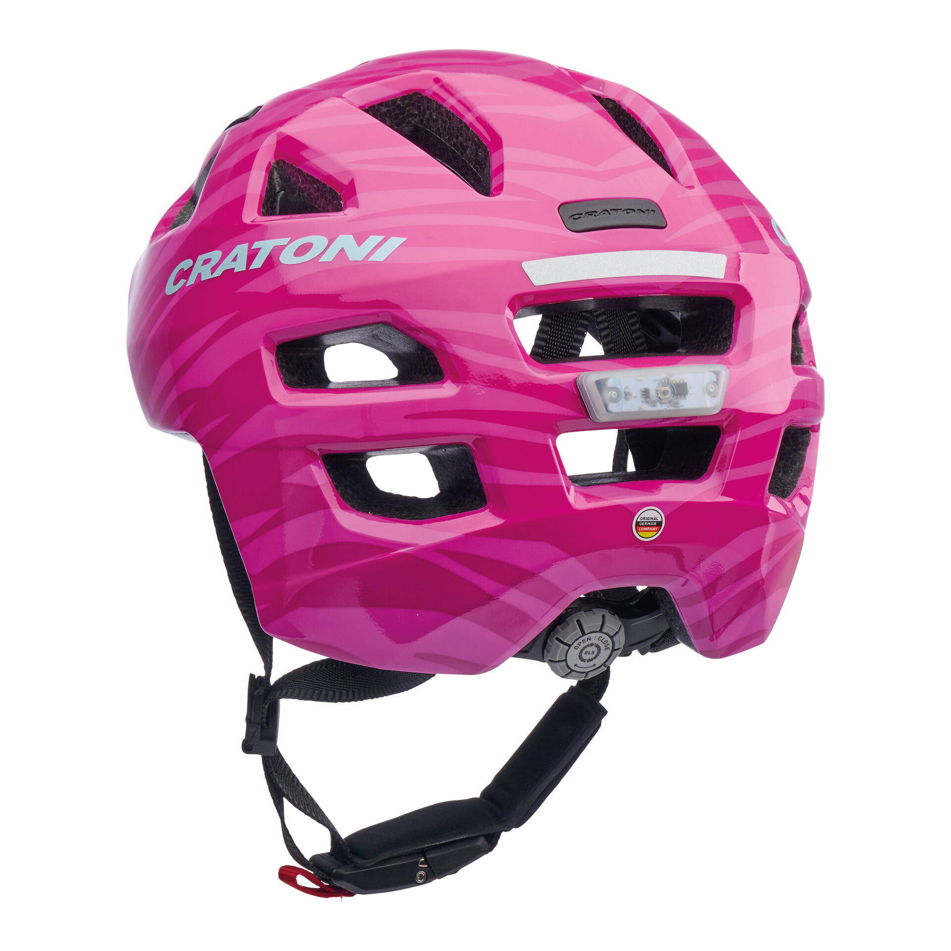 Kinderhelm Maxster, safari pink 3/3