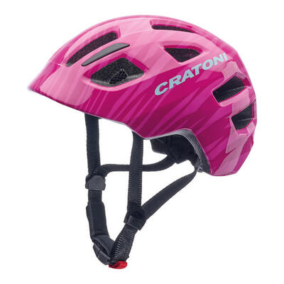 Casco per bambini Maxster rosa safari