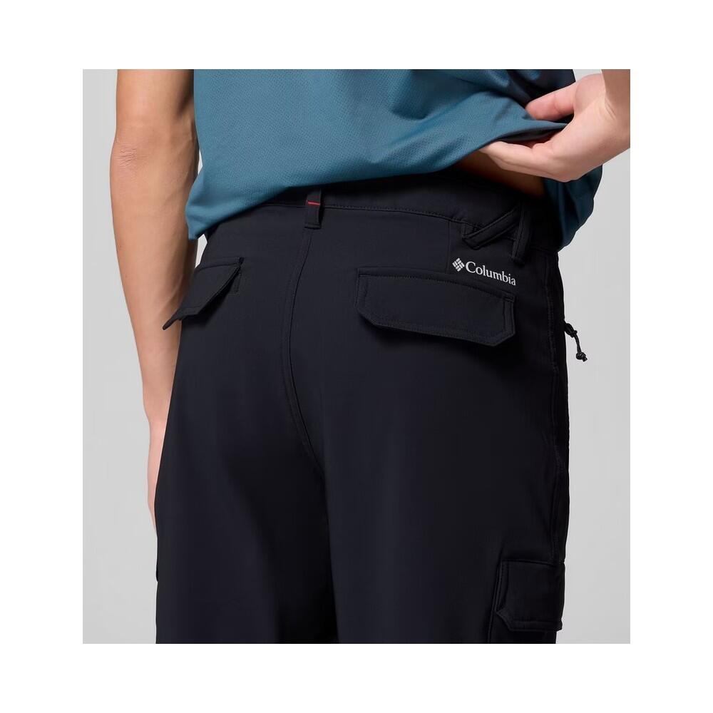 COLUMBIA Pantalon de Randonnée d'Hiver Fonctionnel Tech Trail™ Homme - BLACK 3/7