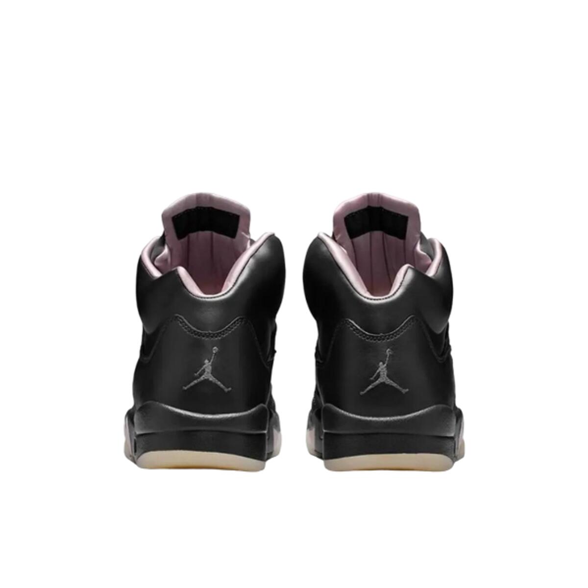 Chaussures  5 Retro PSG Paris Saint-Germain Off Noir 3/4