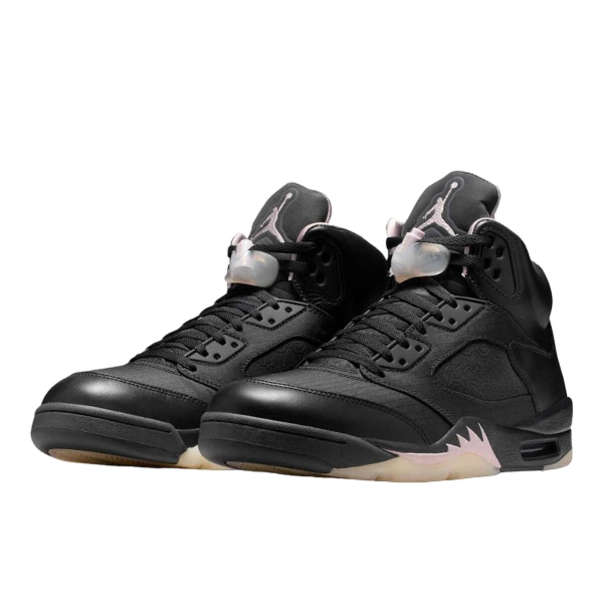 Chaussures  5 Retro PSG Paris Saint-Germain Off Noir 2/4