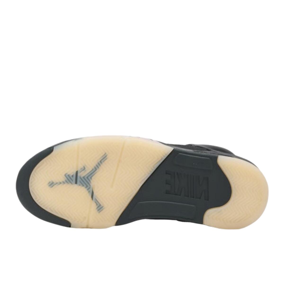 Chaussures  5 Retro PSG Paris Saint-Germain Off Noir 4/4