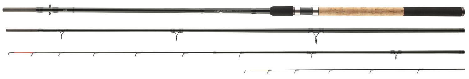 LANSETA DAIWA AQUALITE FEEDER, 3+2 BUC, 3,60M/120G