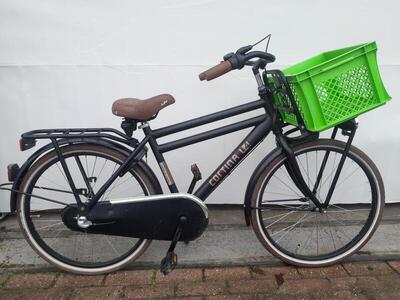 Tweedehands cortina u4 transport, zwart